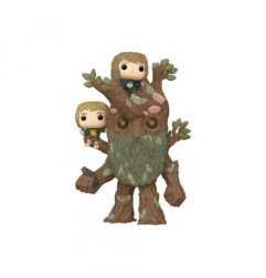 The Lord of the Rings - Vinyl figure POP! n° 1579 - Treebeard with Merry & Pippin
