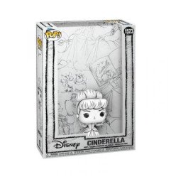 DISNEY - CINDERELLA - VINYL FIGURE POP N° 1523 - COMIC COVERS - CINDERELLA (SKETCHED)