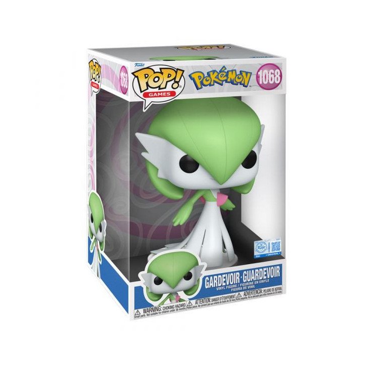 Pokémon - Vinyl figure POP! n° 1068 - Gardevoir / Guardevoir (Special edition)
