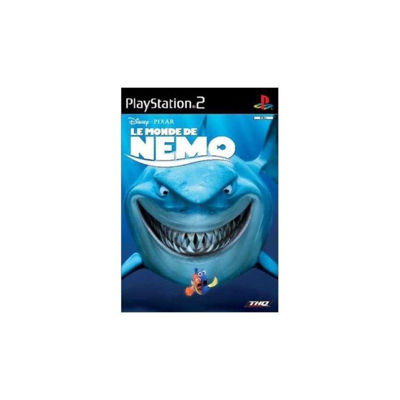 LE MONDE DE NEMO - PS2 OCC