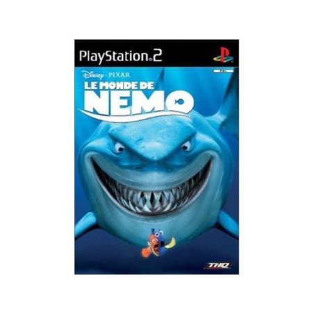 LE MONDE DE NEMO - PS2 OCC