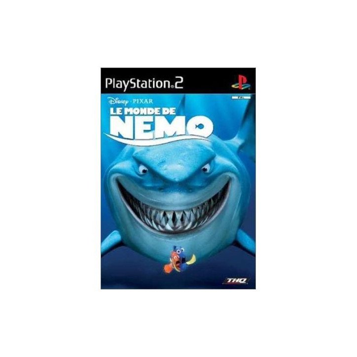 LE MONDE DE NEMO - PS2 OCC