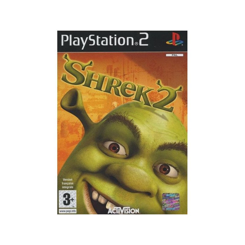 SHREK 2 - PS2 OCC
