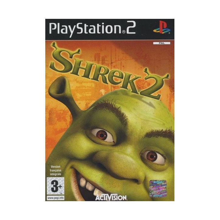 SHREK 2 - PS2 OCC