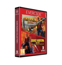 Blaze Arcade VS-R - Duke Nukem 1 + 2 - Remastered OCC