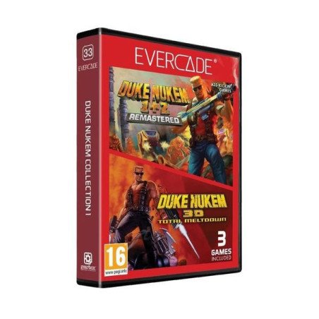 Blaze Arcade VS-R - Duke Nukem 1 + 2 - Remastered OCC