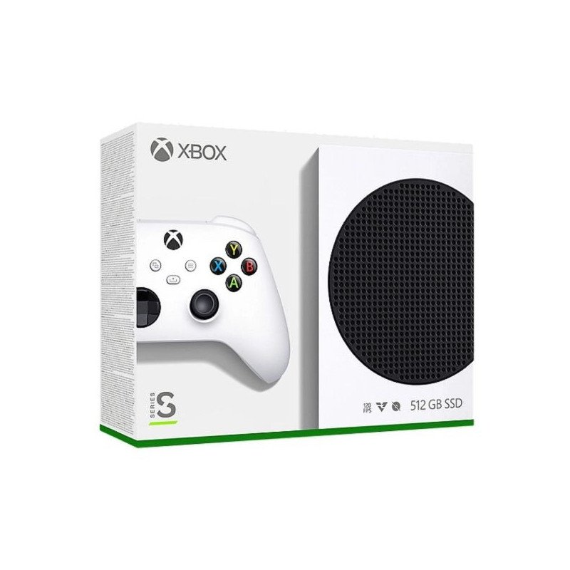 Xbox Series S Occasion – 512 Go – Complète & Garantie | Magic55