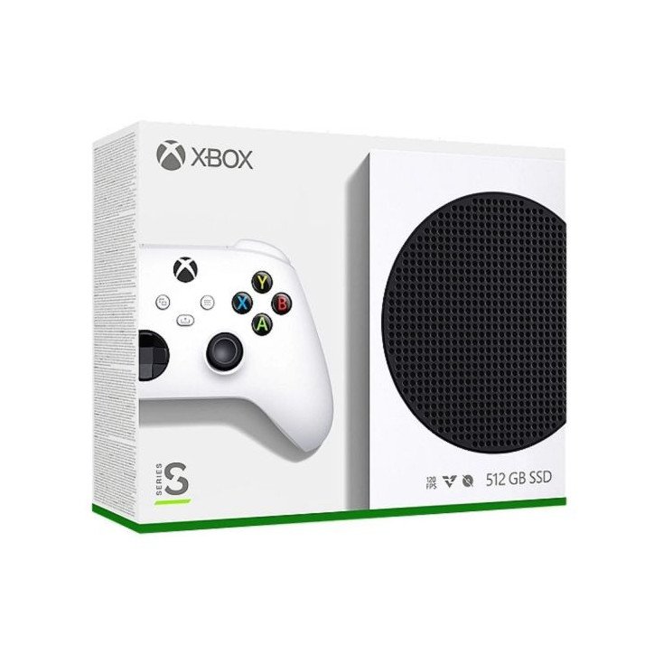 CONSOLE - XBOX SERIES S - 512 GO - OCCASION
