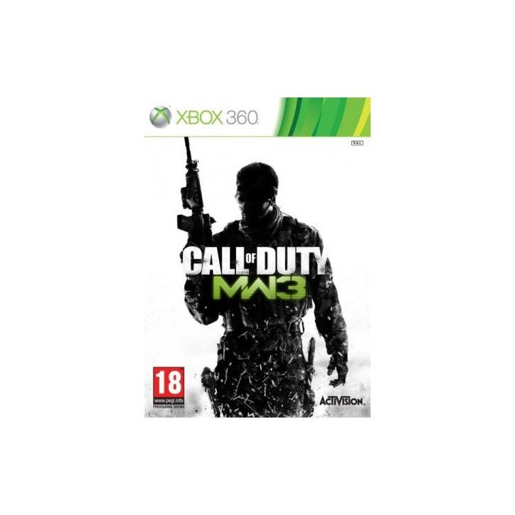 CALL OF DUTY - MODERN WARFARE 3 - XBOX 360 OCC