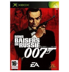 BONS BAISERS DE RUSSIE - 007 - XBOX OCC