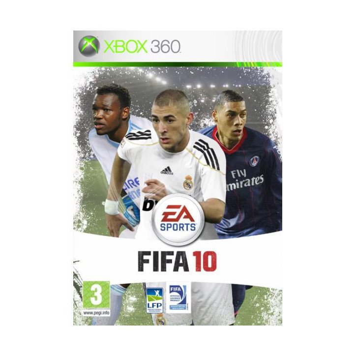 FIFA 10 - XBOX 360 OCC