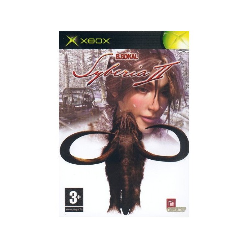 SYBERIA II - XBOX OCC