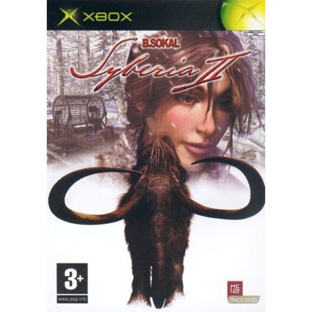 SYBERIA II - XBOX OCC