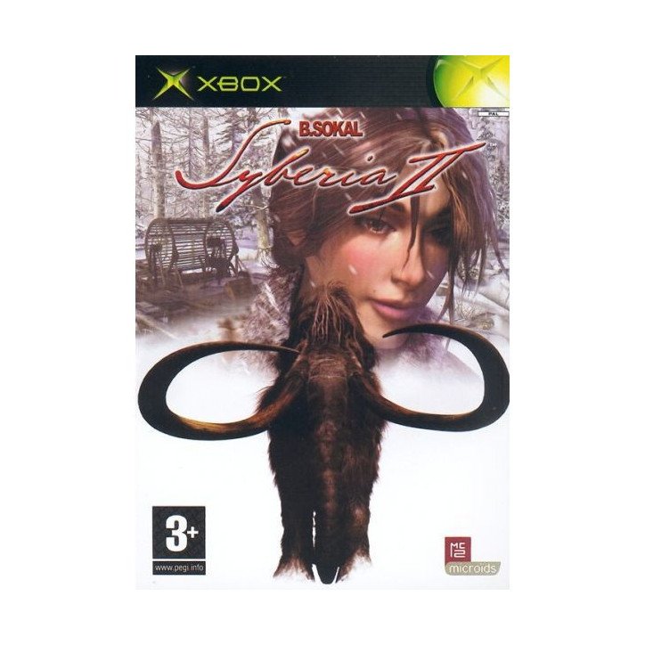 SYBERIA II - XBOX OCC