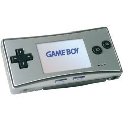 CONSOLE GAMEBOY - MICRO - SILVER OCC