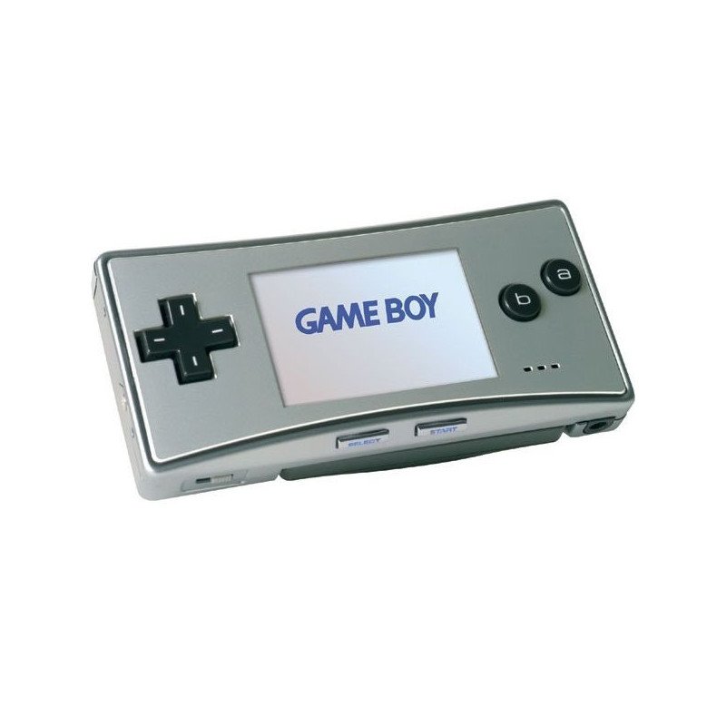 CONSOLE GAMEBOY - MICRO - SILVER OCC