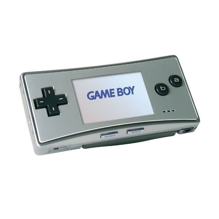 CONSOLE GAMEBOY - MICRO - SILVER OCC