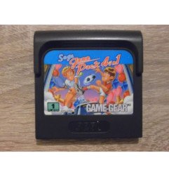 SEGA GAME PACK 4 IN 1 - GAME GEAR LOOSE OCC