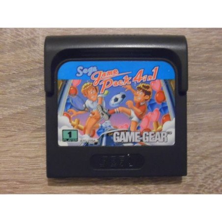 SEGA GAME PACK 4 IN 1 - GAME GEAR LOOSE OCC