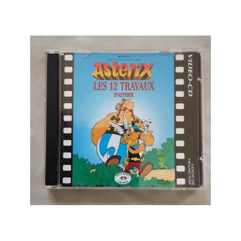 ASTERIX LES 12 TRAVAUX D ASTERIX - CDI OCC