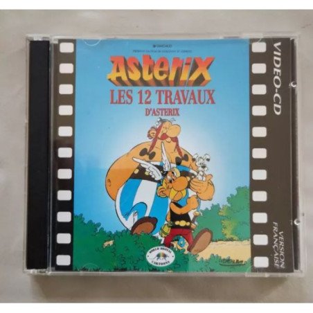 ASTERIX LES 12 TRAVAUX D ASTERIX - CDI OCC