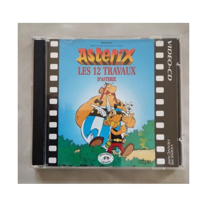 ASTERIX LES 12 TRAVAUX D ASTERIX - CDI OCC