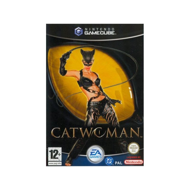 CATWOMAN GAMECUBE OCC