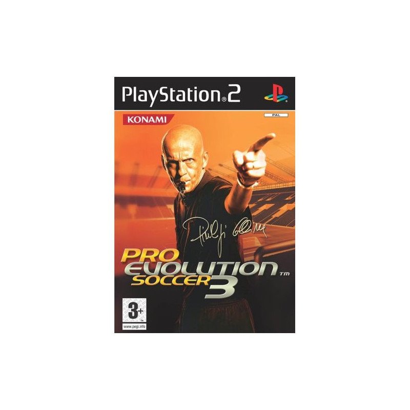 PRO EVOLUTION SOCCER 3 PS2 OCC