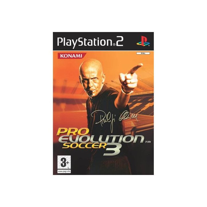 PRO EVOLUTION SOCCER 3 PS2 OCC