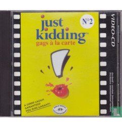 JUST KIDDING GAGS A LA CARTE N2 CDI OCC