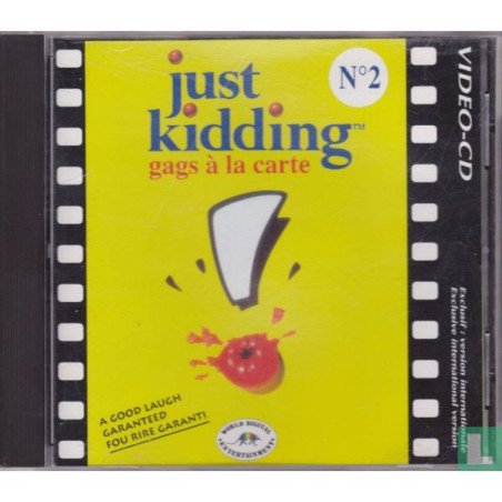 JUST KIDDING GAGS A LA CARTE N2 CDI OCC