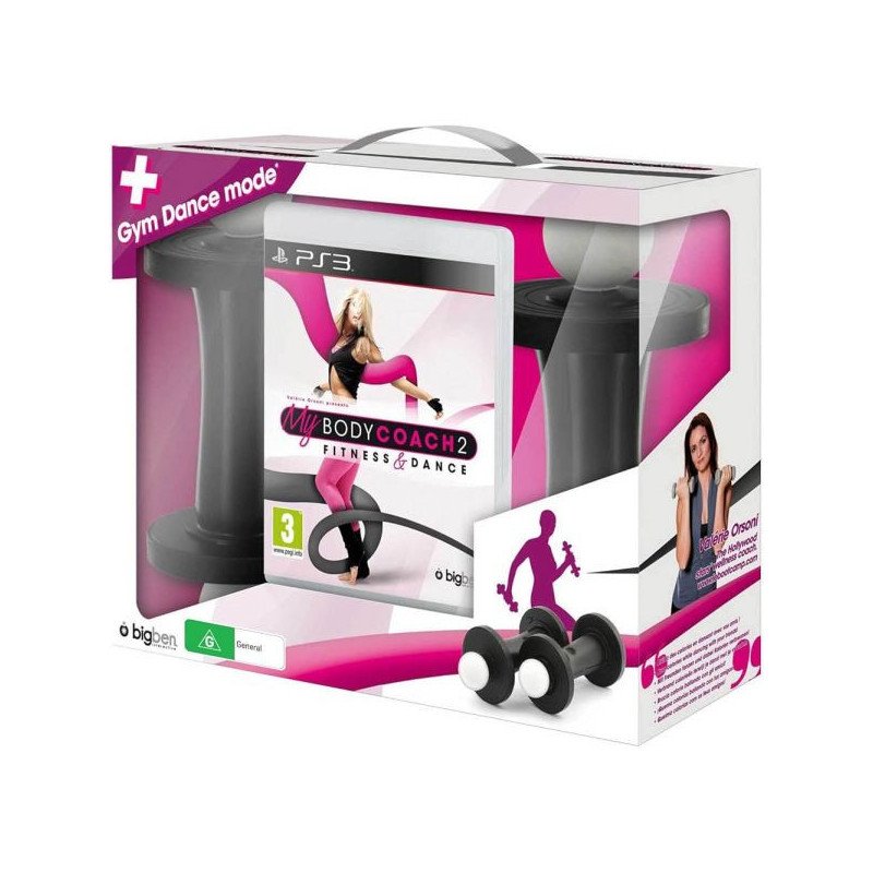 MY BODY COACH 2 FITNESS AND DANCE PS3 OCC