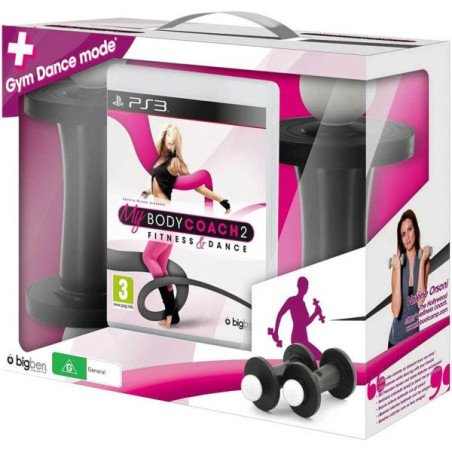 MY BODY COACH 2 FITNESS AND DANCE PS3 OCC