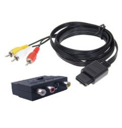 CABLE VIDEO - PERITEL3 METRES -  NES