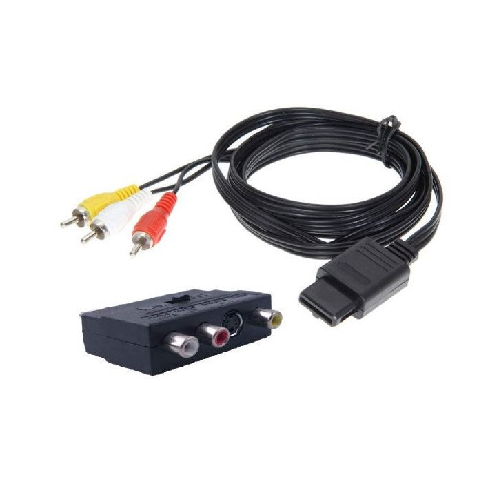 CABLE VIDEO - PERITEL3 METRES -  NES