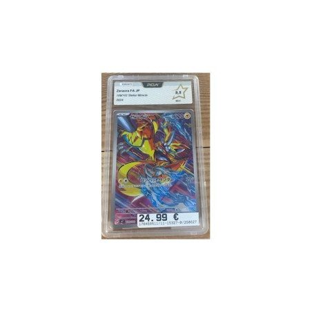Pokémon - Carte à l'unité - Zeraora FA Jap. (109/102) Gradée 9.5 P.S.A.