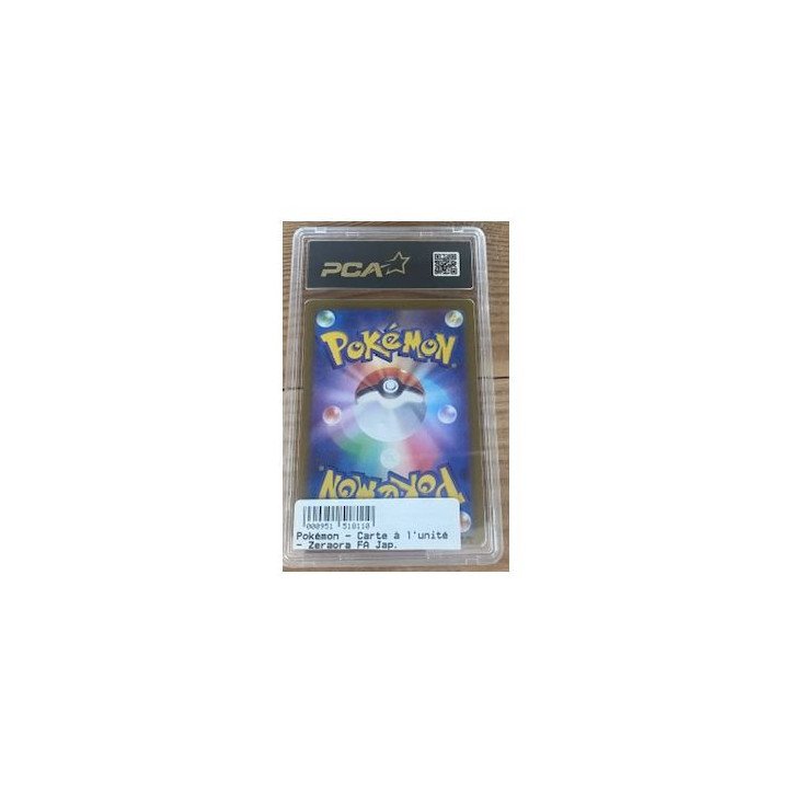 Pokémon - Carte à l'unité - Zeraora FA Jap. (109/102) Gradée 9.5 P.S.A.