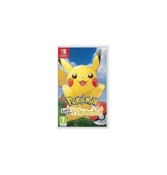Pokémon Let’s Go – Pikachu Switch d’occasion • Livraison rapide