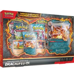 Pokémon - Coffret 5 boosters - Collecion spéciale : Dracaufeu ex (FR)