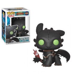 Dragons : The hidden world - Vinyl figure POP! n° 686 - Toothless
