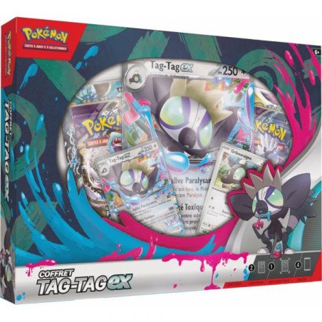 Pokémon - Coffet - Tag-Tag Ex (FR)