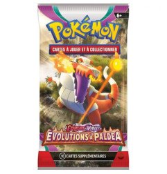 Pokémon - Écarlate & Violet - Booster blister - Évolutions à Paldea (FR)