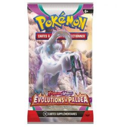 Pokémon - Écarlate & Violet - Booster blister - Évolutions à Paldea (FR)