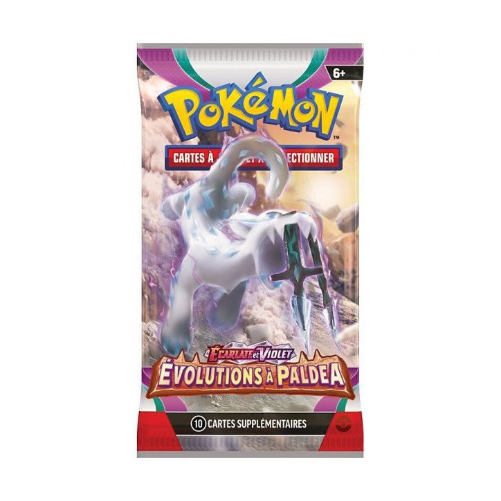 Pokémon - Écarlate & Violet - Booster blister - Évolutions à Paldea (FR)