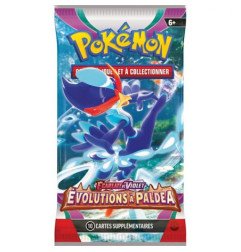 Pokémon - Écarlate & Violet - Booster blister - Évolutions à Paldea (FR)