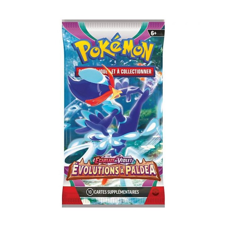 Pokémon - Écarlate & Violet - Booster blister - Évolutions à Paldea (FR)