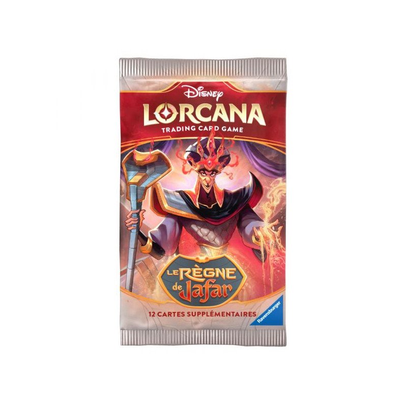 Disney - Lorcana - Booster - Le règne de Jafar (FR)