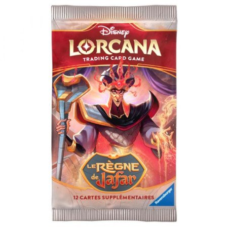 Disney - Lorcana - Booster - Le règne de Jafar (FR)