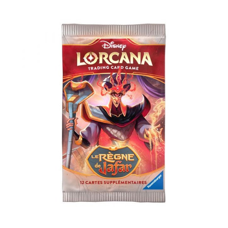 Disney - Lorcana - Booster - Le règne de Jafar (FR)