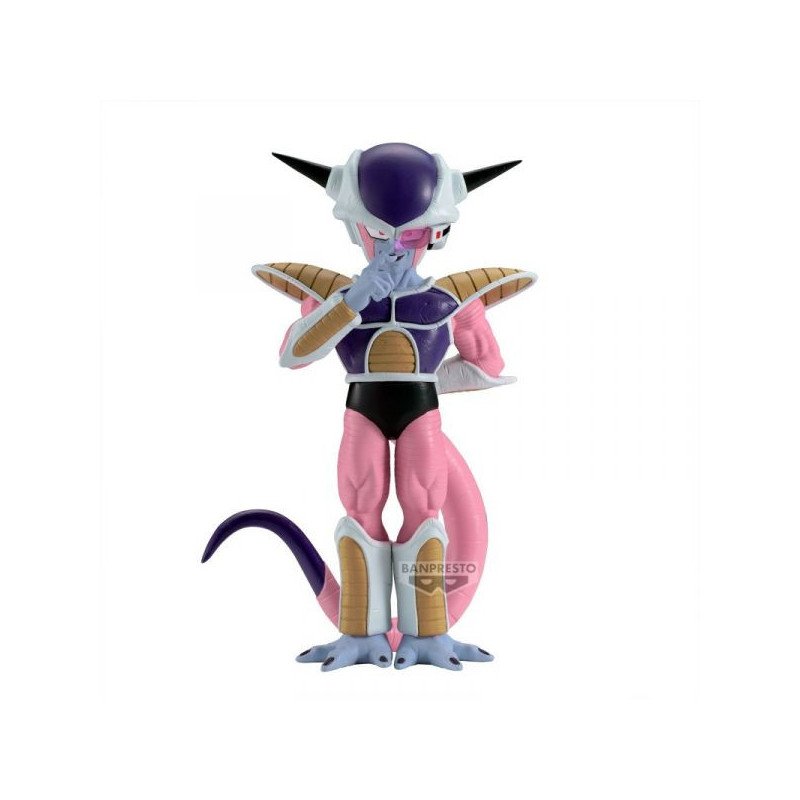 DRAGON BALL Z - FIGURINE 16CM - BANPRESTO - SOLID EDGE WORKS - FRIEZA II